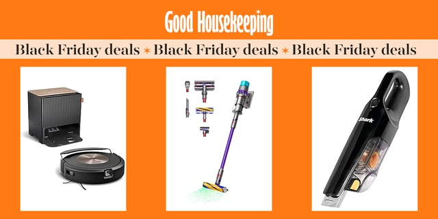 LIVE: The best Cyber Monday 2024 vacuum cleaner deals to shop now