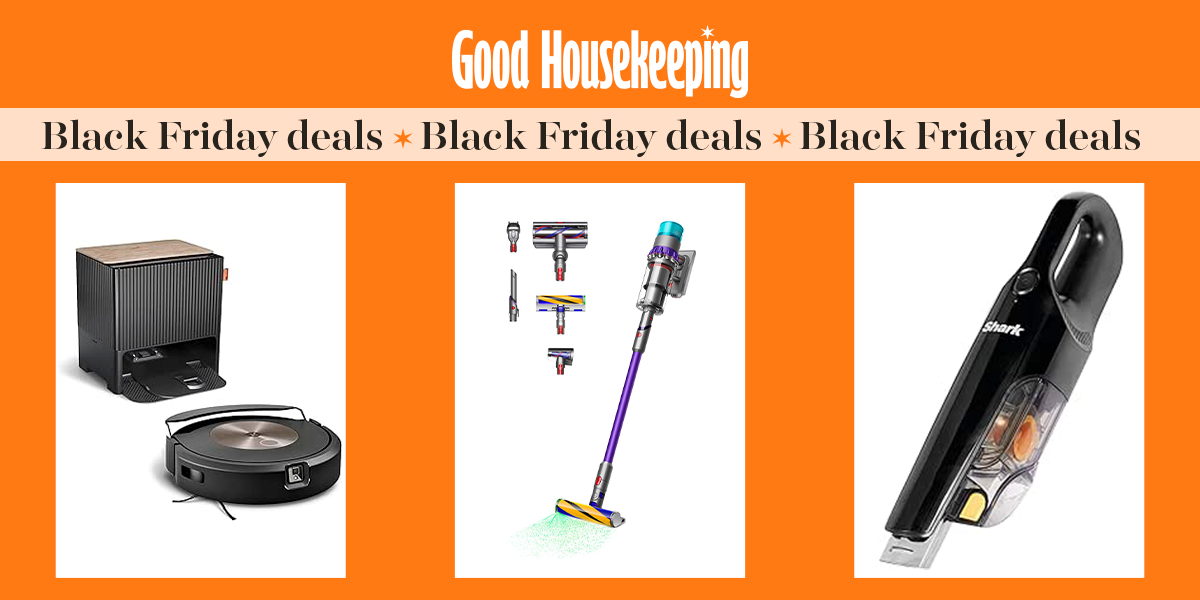 LIVE The best Cyber Monday 2024 vacuum cleaner deals to shop now