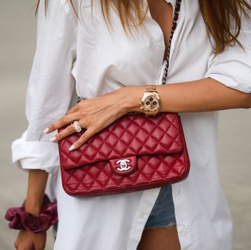 chanel pink classic flap