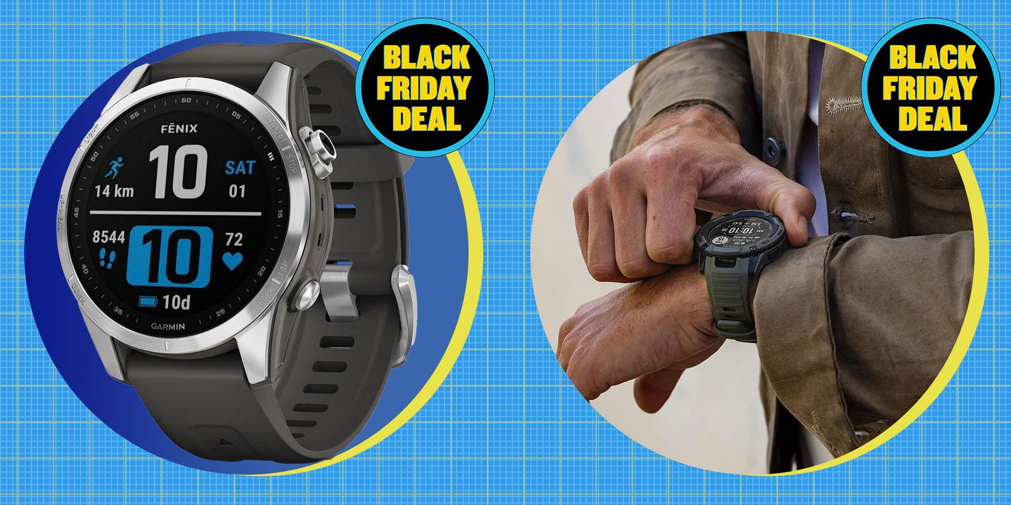 Garmin Black Friday Sale 2024 Save Up to 38 on the Best Smartwatches and More