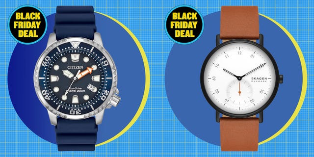 Amazon Black Friday Watch Deals 2024 Save on Seiko, Timex, Apple, and More