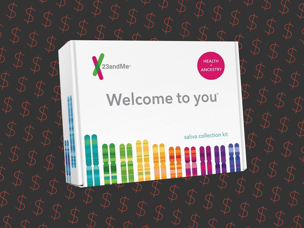 Cyber Monday DNA kit deal: 23andMe Ancestry test kit is 50% off