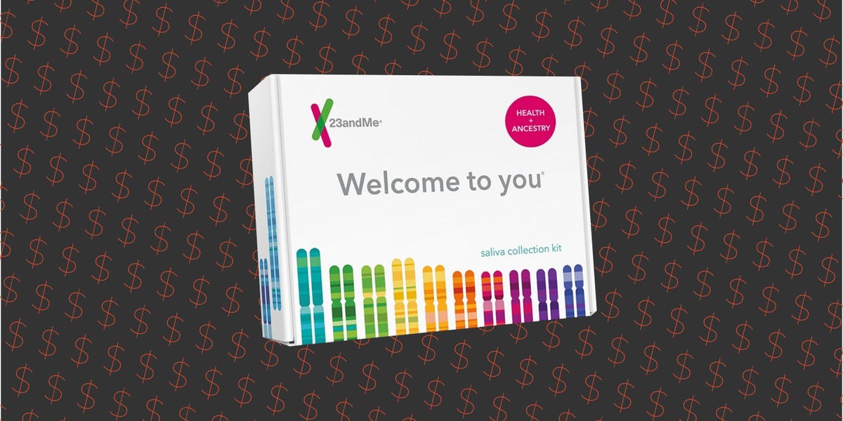 23andMe Is 50 off on Amazon for Black Friday