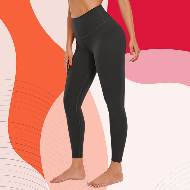 Womens Black Leggings with Push Up Technology