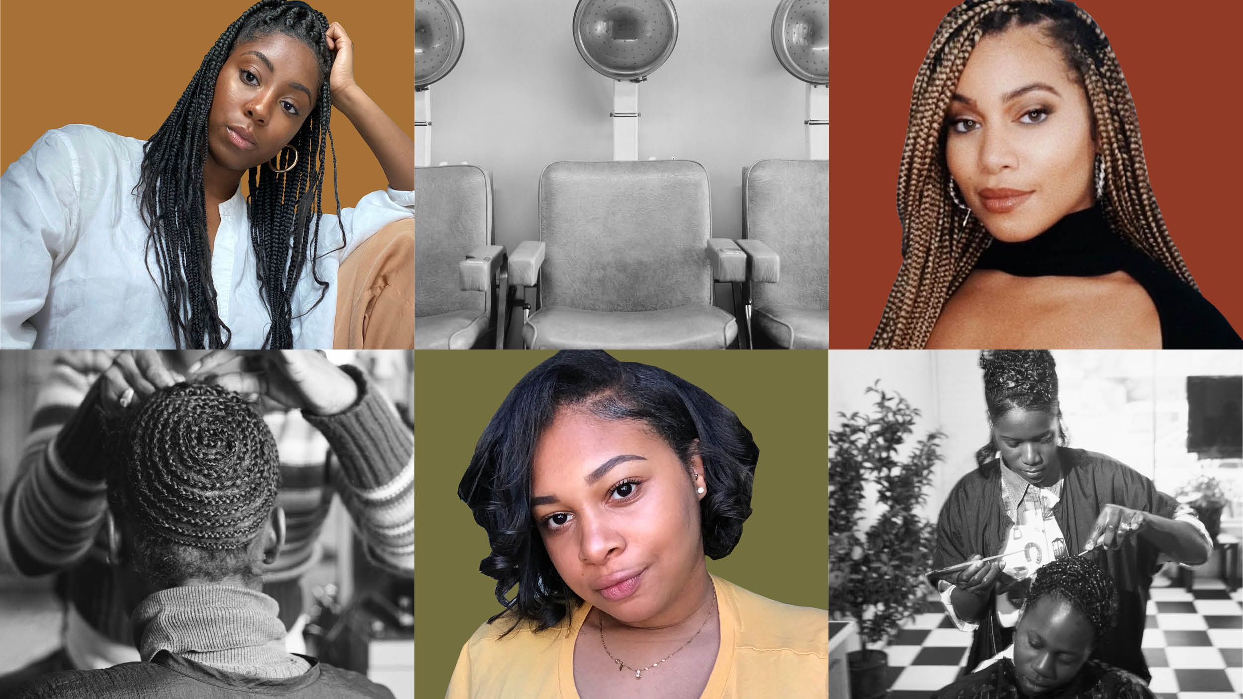 9 Black Women on Taking Care of Their Hair in Quarantine