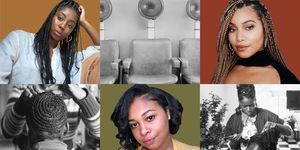 black women hair in covid 19