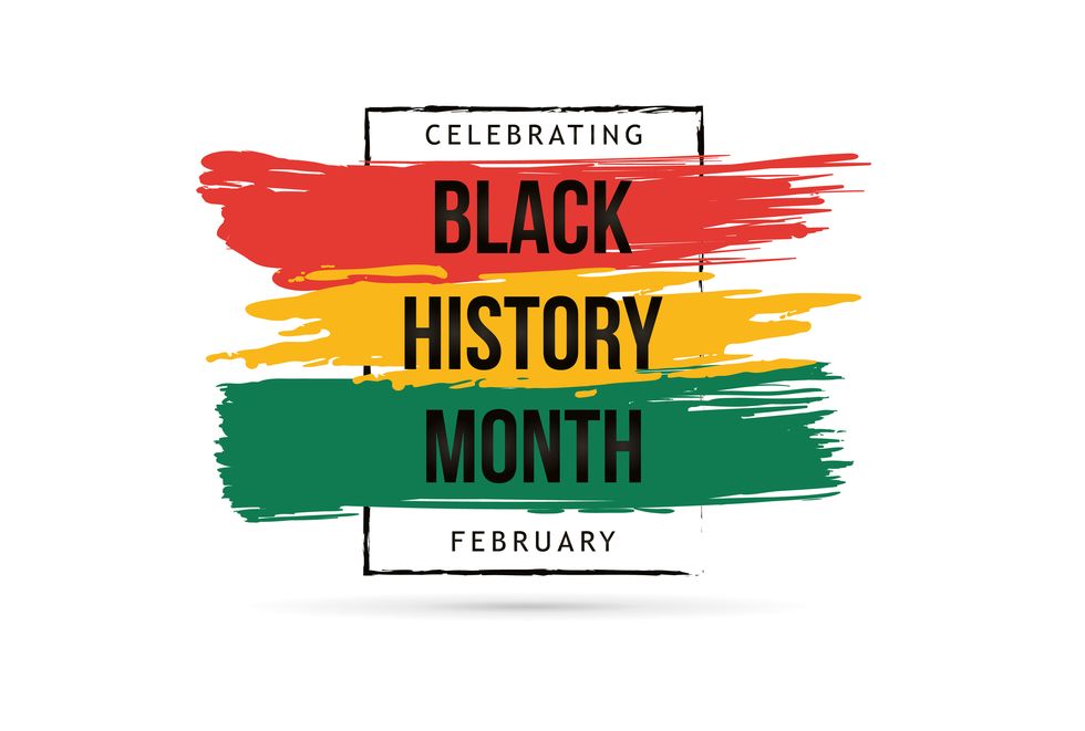 black history month celebrate vector illustration design graphic black history month