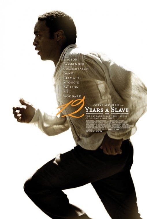 12 years a slave