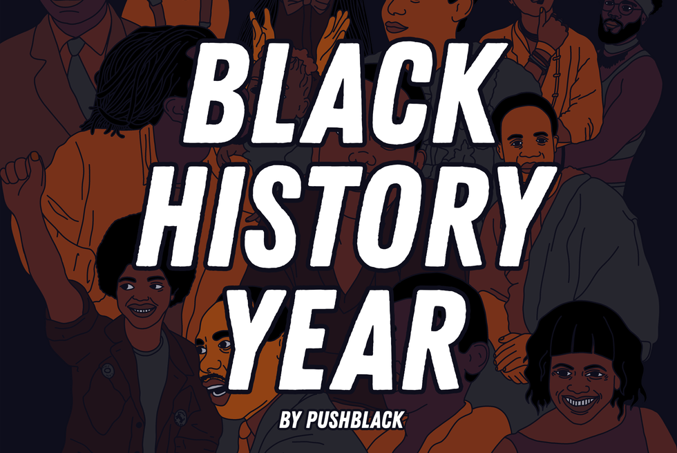best history podcasts black history year podcast title card