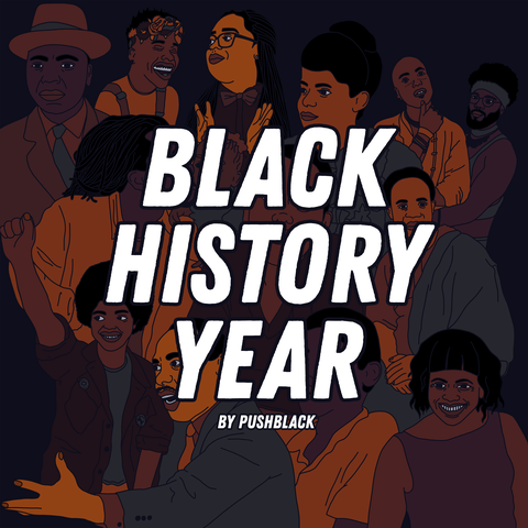 best history podcasts black history year podcast title card