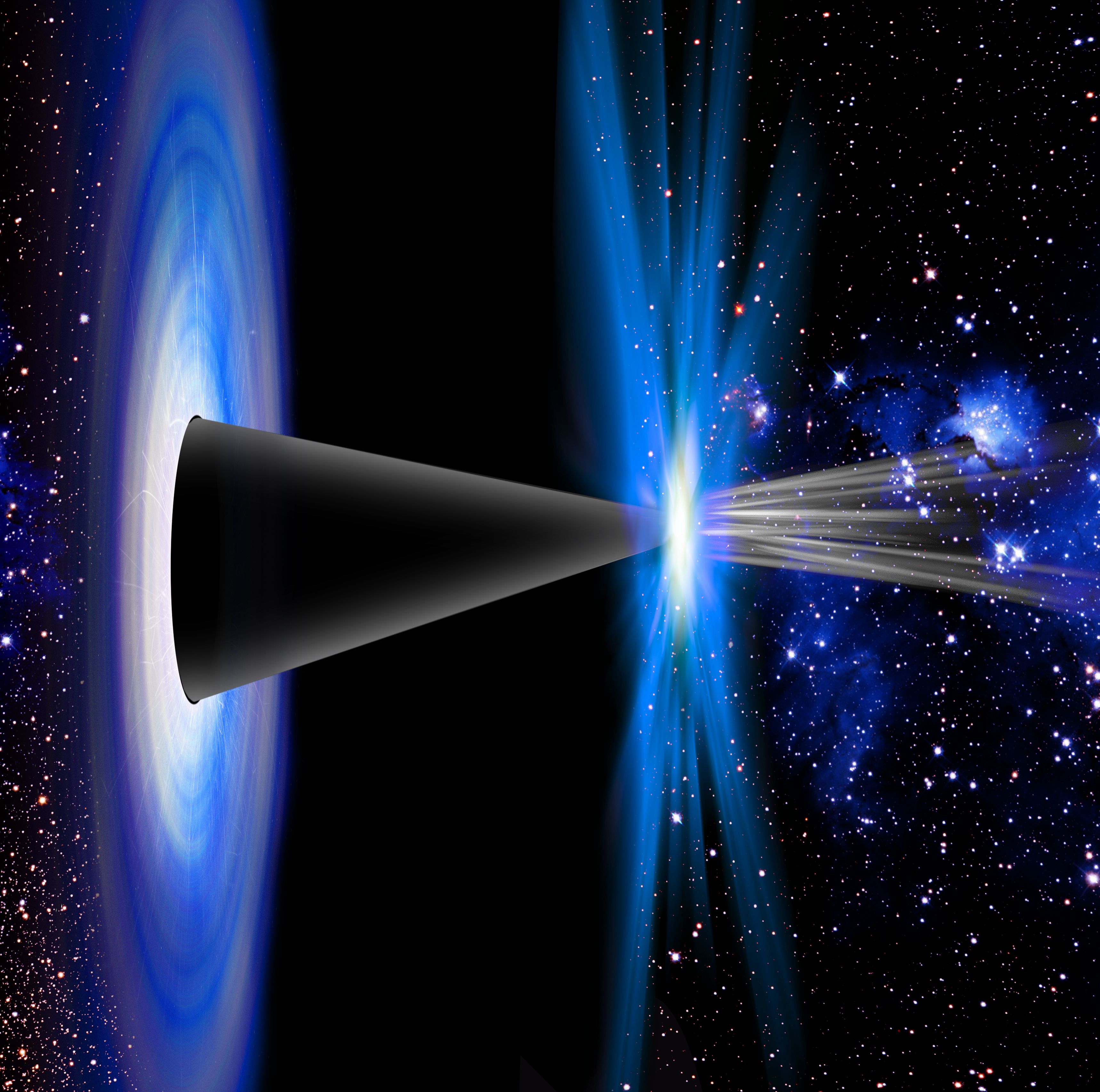Some Black Holes May Be Portals Through Spacetime In Disguise