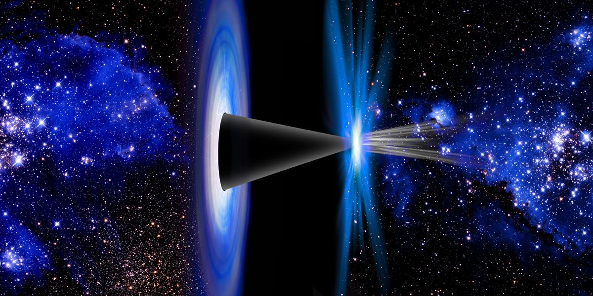 Some Black Holes May Be Portals Through Spacetime In Disguise