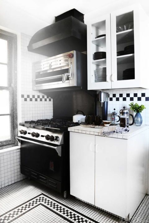 Black Kitchen Design Ideas - Pictures of Black Kitchens - Elle Decor