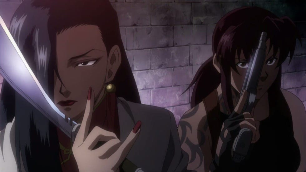 black lagoon