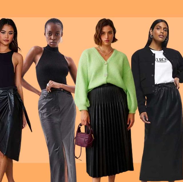 24 Leather-Skirt Outfits You'll Want to Re-Create