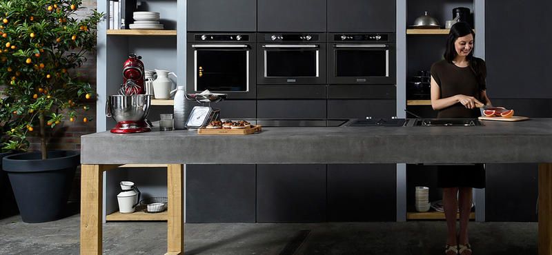 Black Line: design in cucina