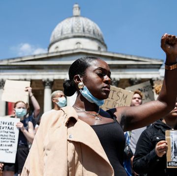black lives matter demonstranten