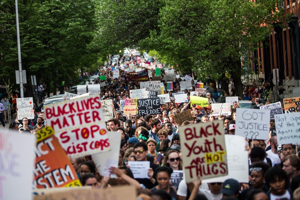 the black lives matter movement a timeline