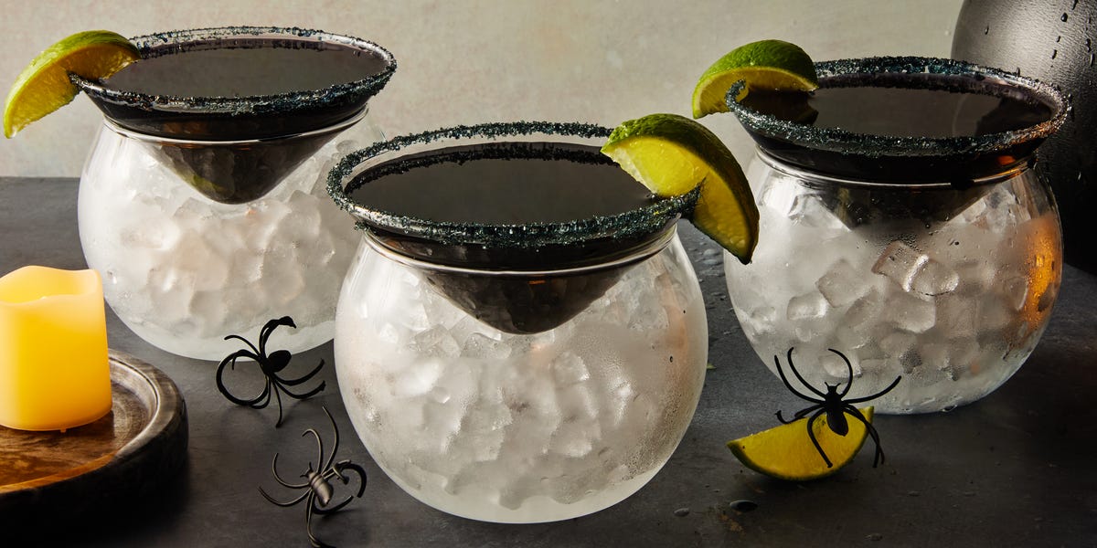 Black Magic Margaritas 