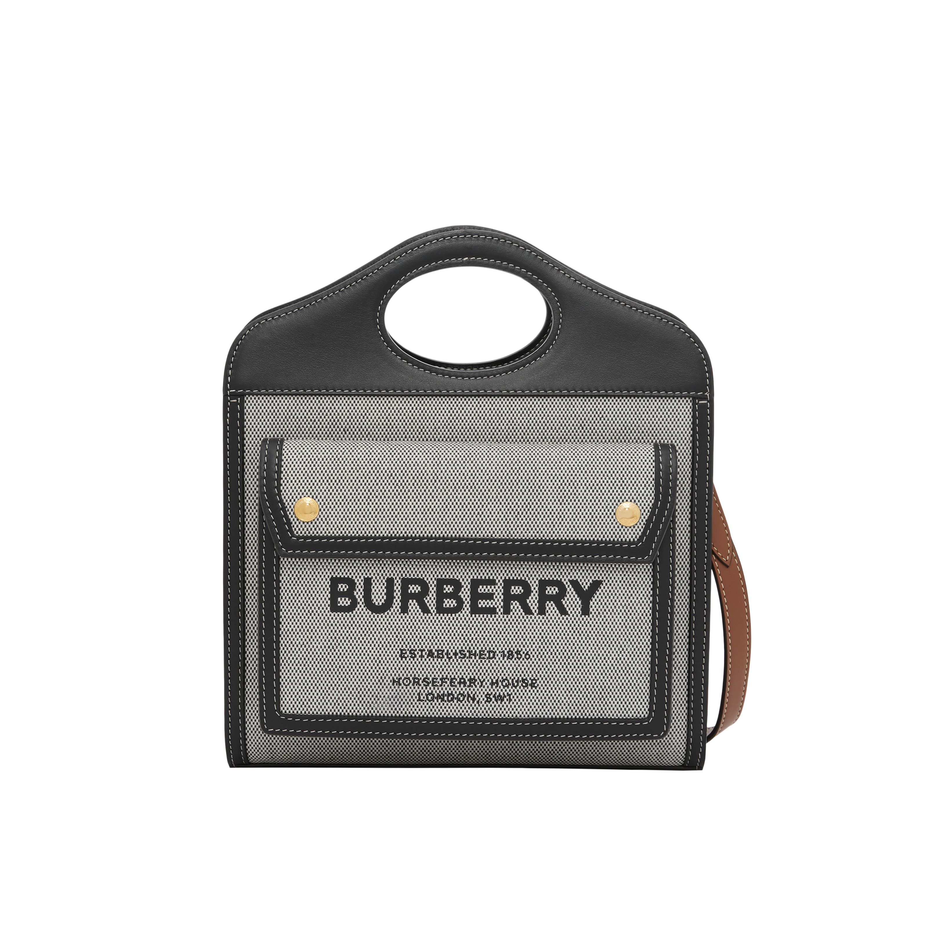 韓国の人気☆【BURBERRY】☆ロゴミニポケットバッ.グ☆正規品 韓国の人気☆【BURBERRY】☆ロゴミニポケットバッ.グ☆正規品