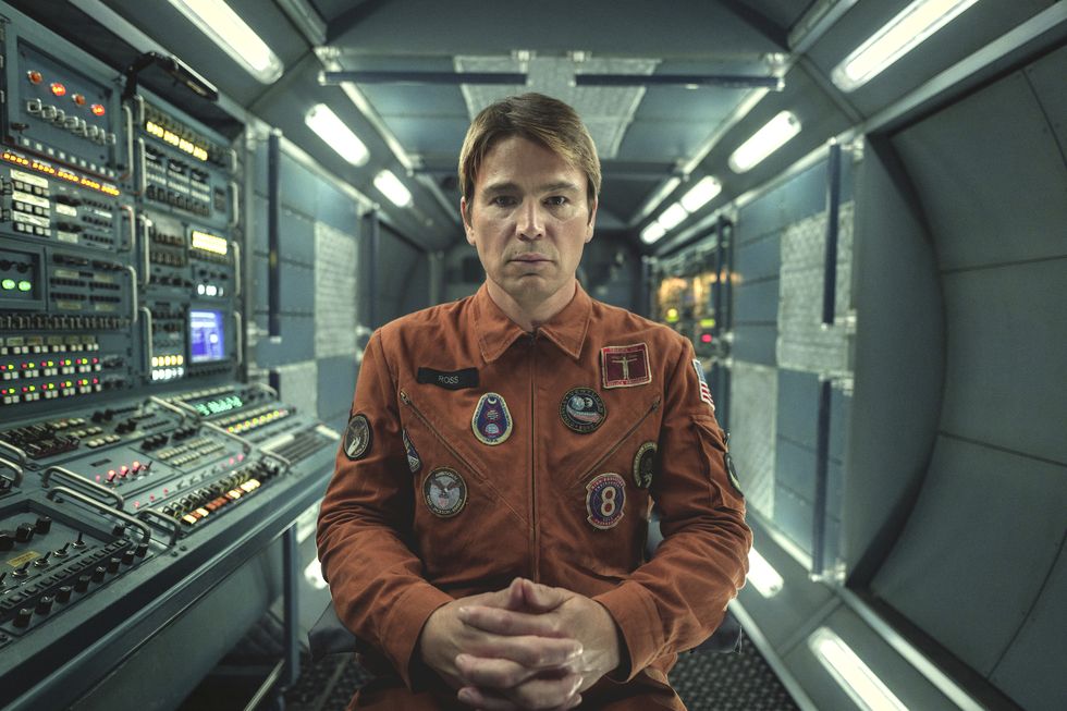 Josh Hartnett als Astronaut in der Episode „Beyond the Sea“ der 6. Staffel von Black Mirror