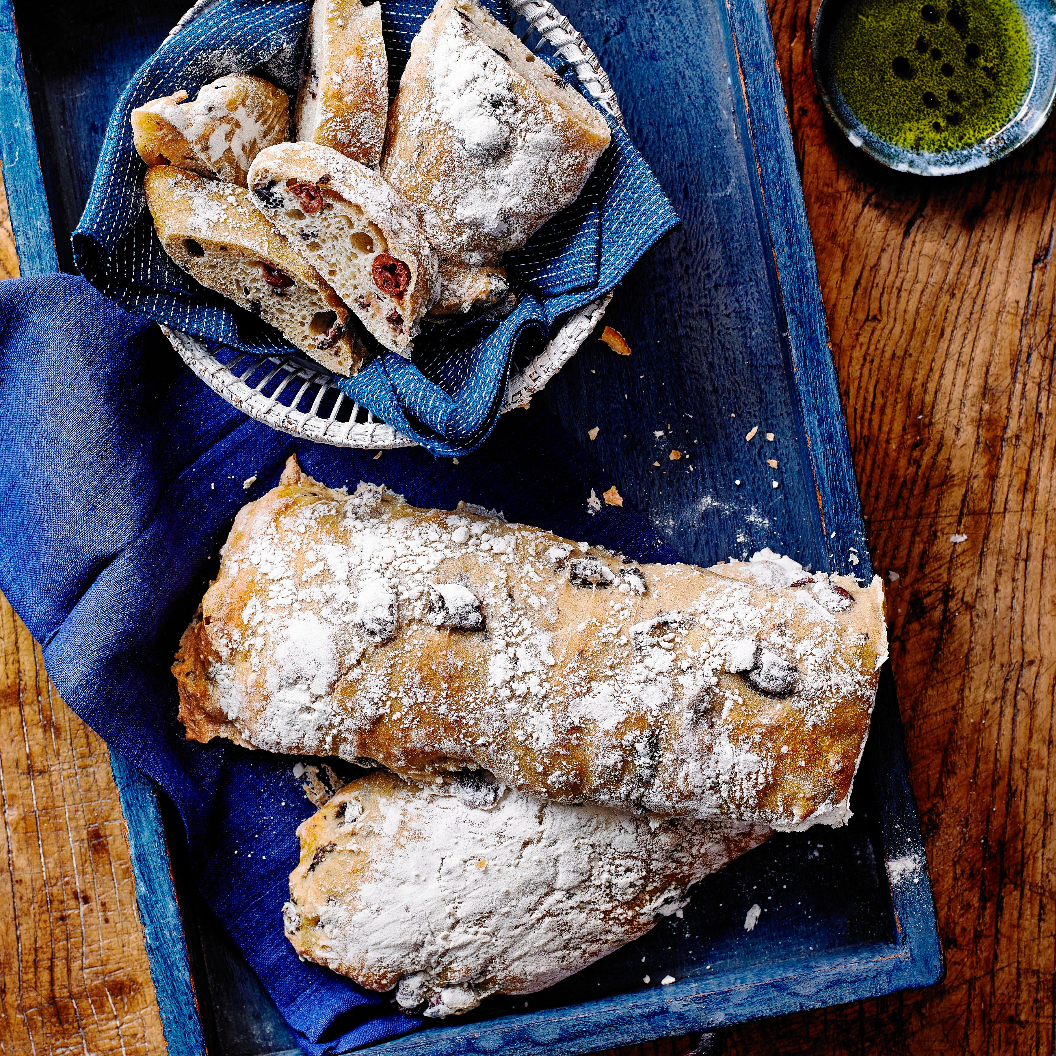 best bread recipes black olive ciabatta
