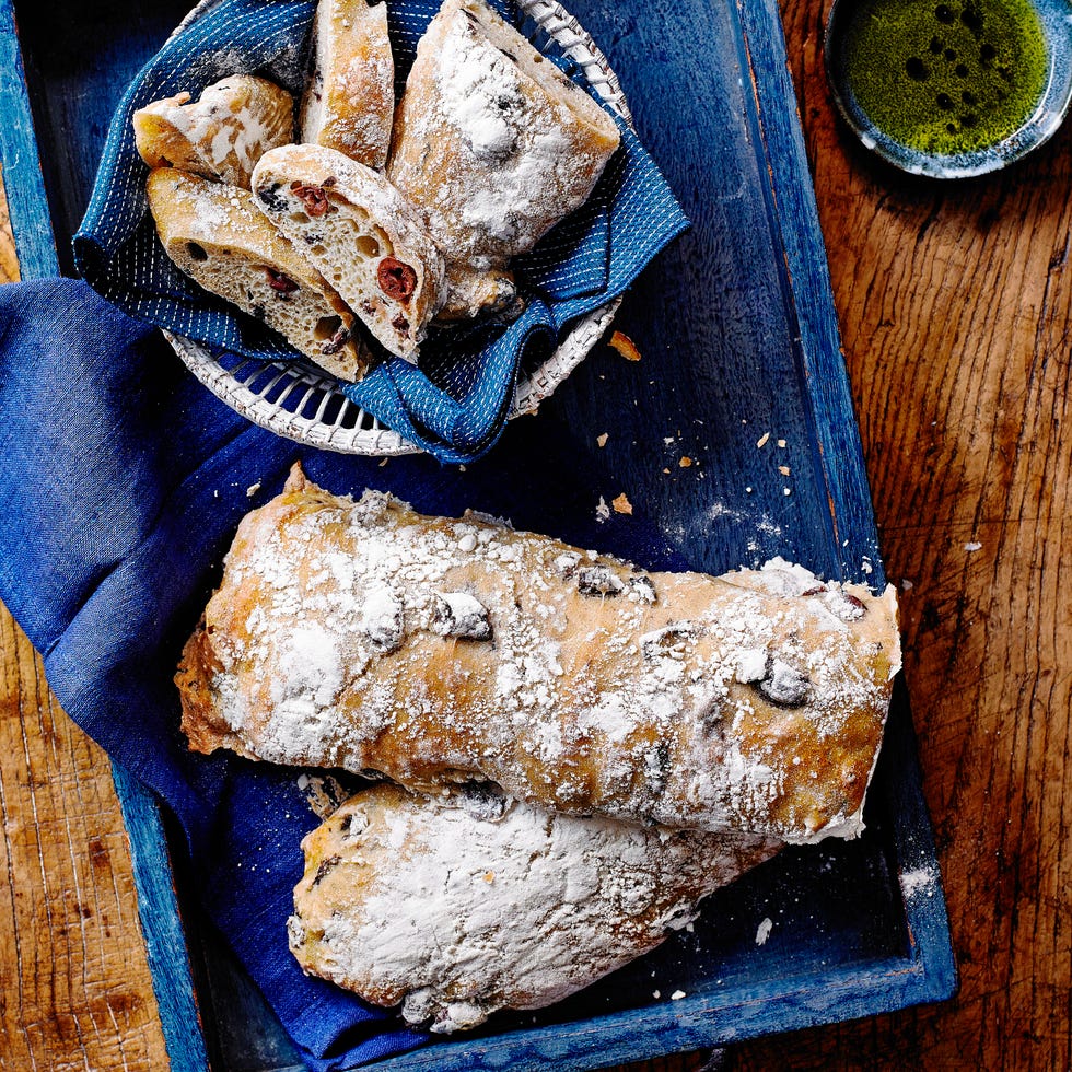 best bread recipes black olive ciabatta