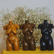 beyond interior silhouette body candles