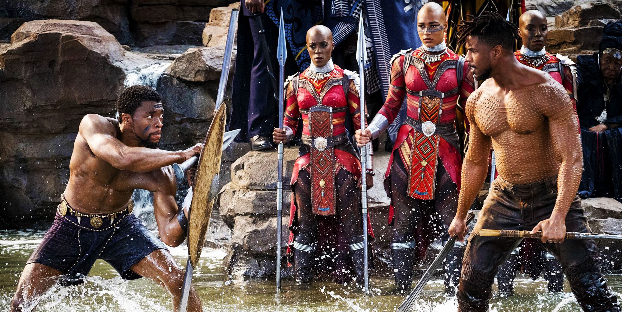 Black Panther Review: the Marvel Universe Finally Shows Us Something New