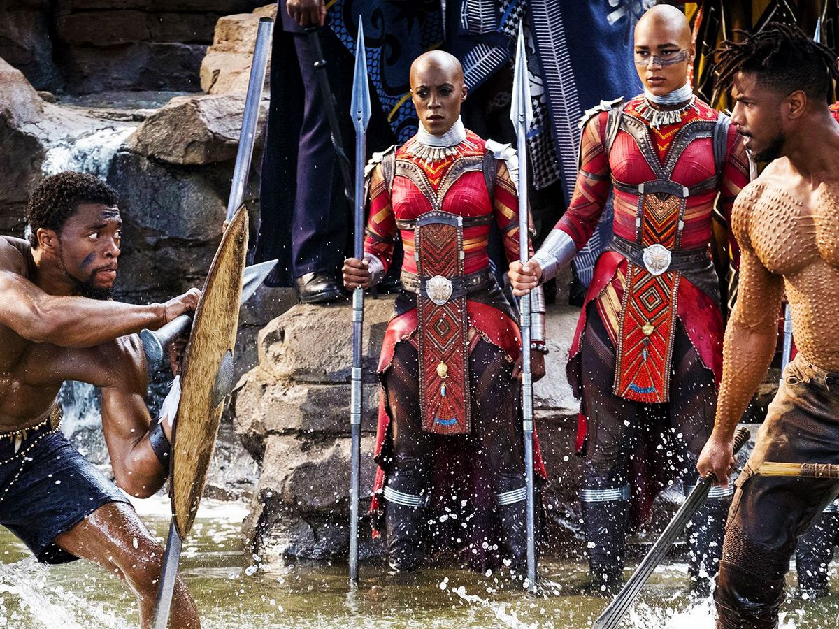 Black Panther Costume Designer Talks Shirtless Michael B.  JordanHelloGiggles