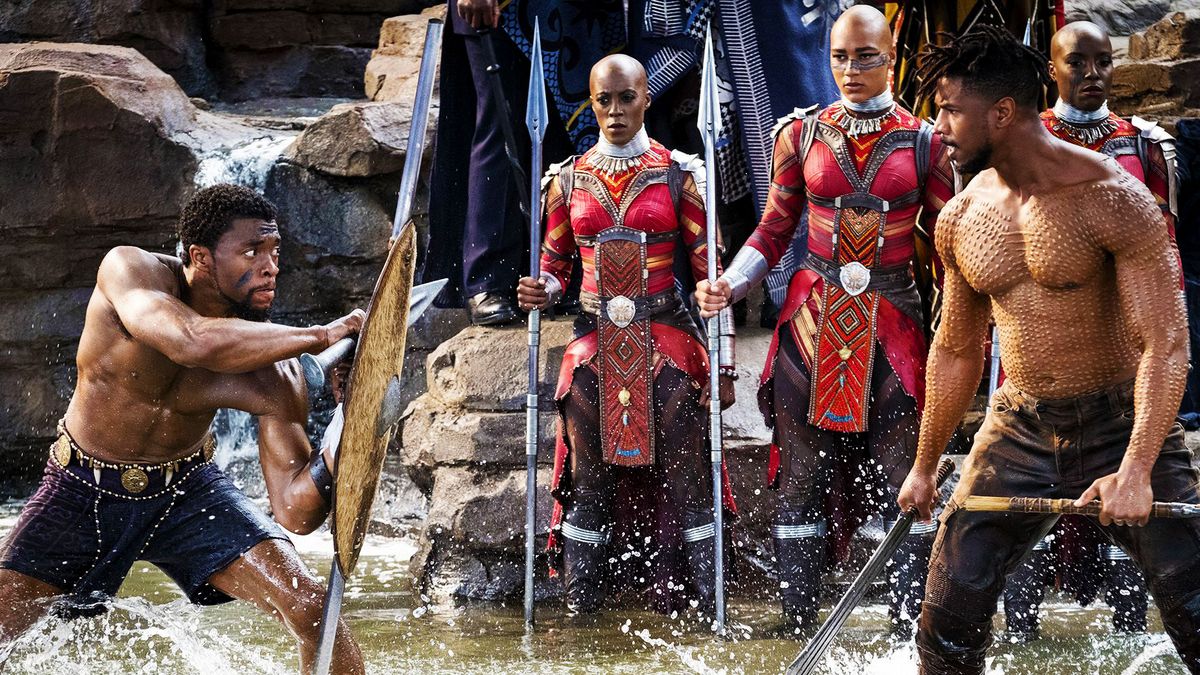 Black Panther Costume Designer Talks Shirtless Michael B.  JordanHelloGiggles