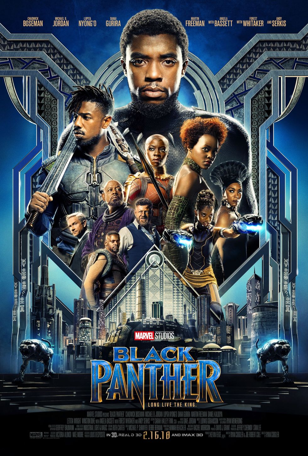 Black Panther Pantera Negra