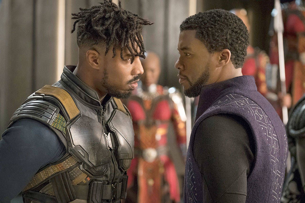 black panther: Michael B Jordan underwent therapy after essaying a  difficult character in 'Black Panther' - The Economic Times