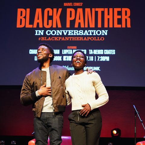 "black panther" panel discussion