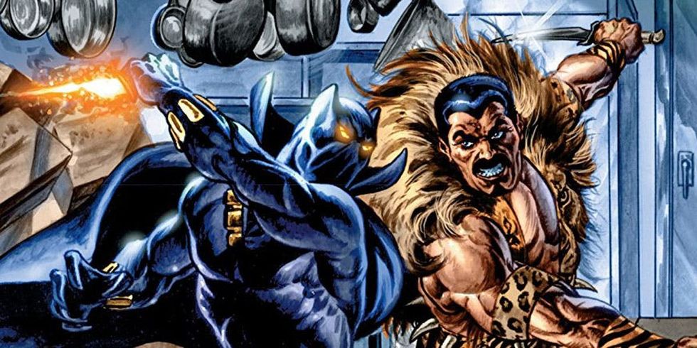 Black Panther y Kraven el Cazador