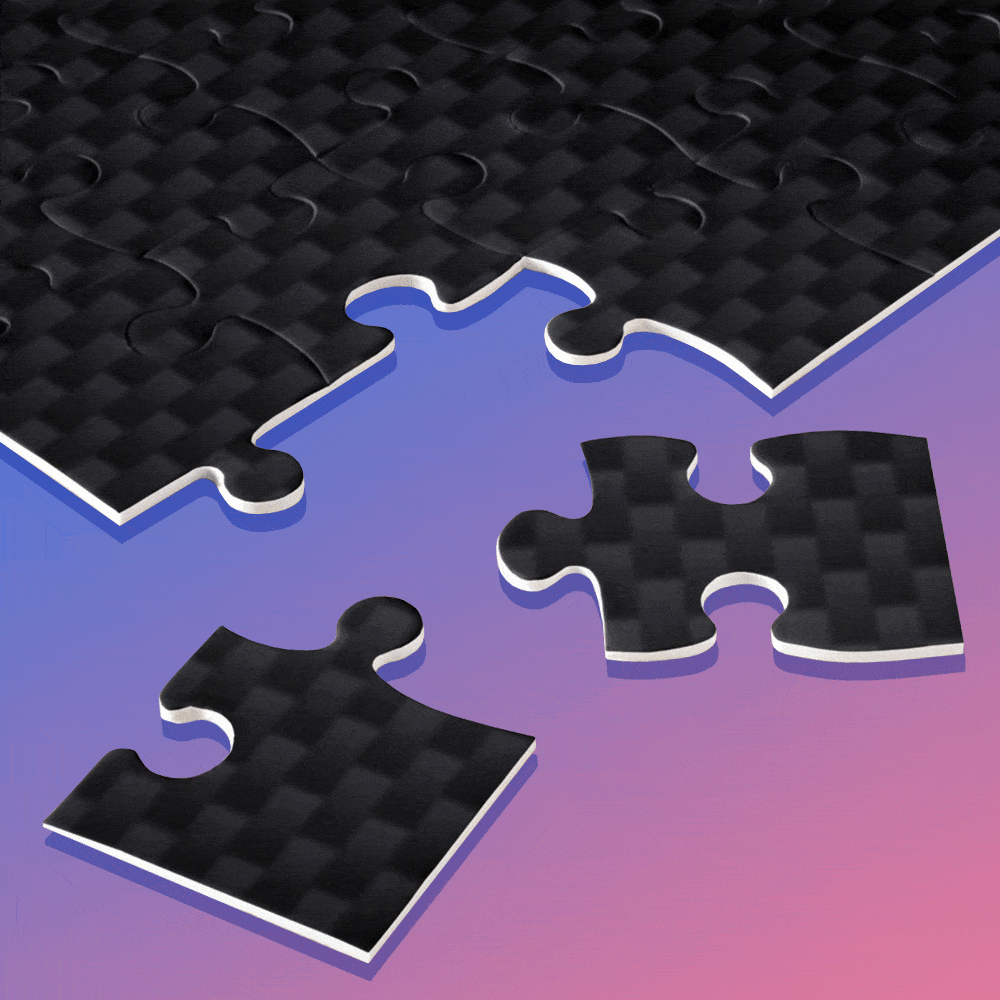 This All-Black 1,000-Piece Puzzle Will Keep You Busy for Hours on End This All-Black 1,000-Piece Puzzle Will Keep You Busy for Hours on End