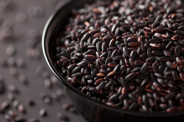 black rice