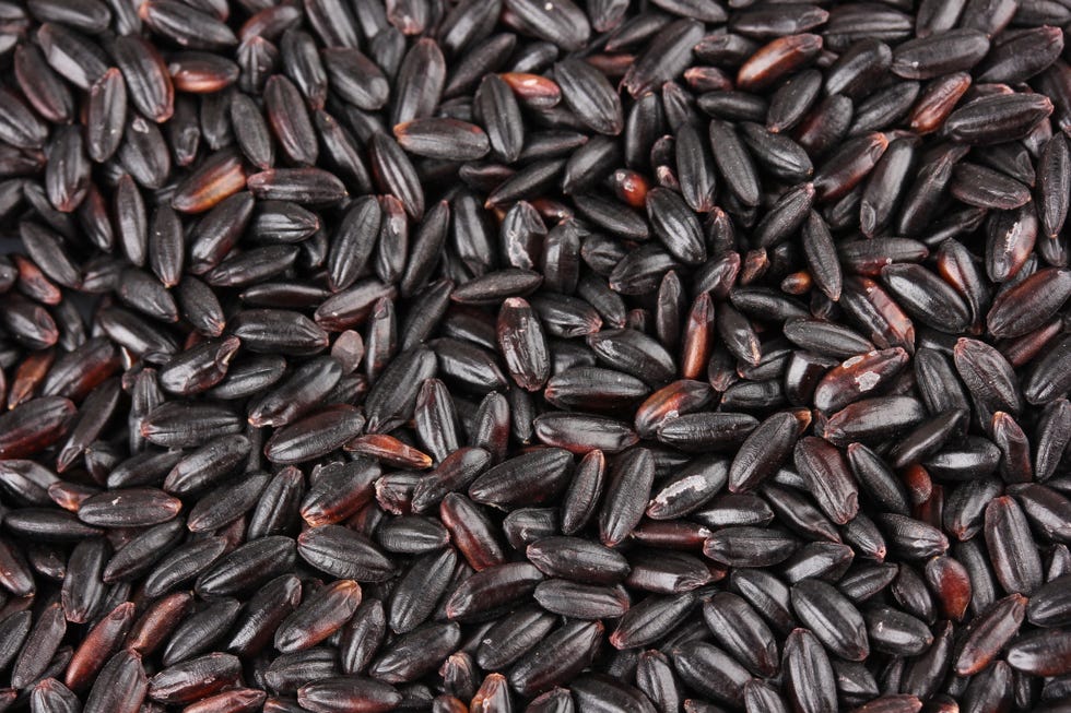 black rice