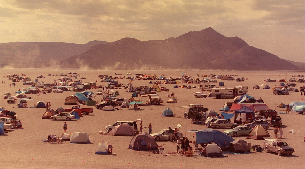 Burning Man Festival 2023, cosa è successo