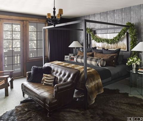 35 Black Room Decorating Ideas - How To Use Black Wall Paint & Decor