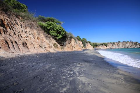 Black Sand Beach (Playa Negra), Vieques, Puerto Rico