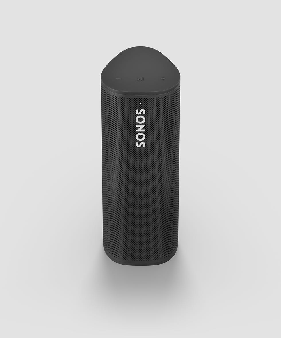 altavoz negro de sonos