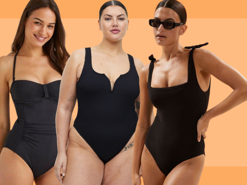 Black swimsuits: The best black swimsuits to shop for summer