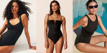 black swimsuits