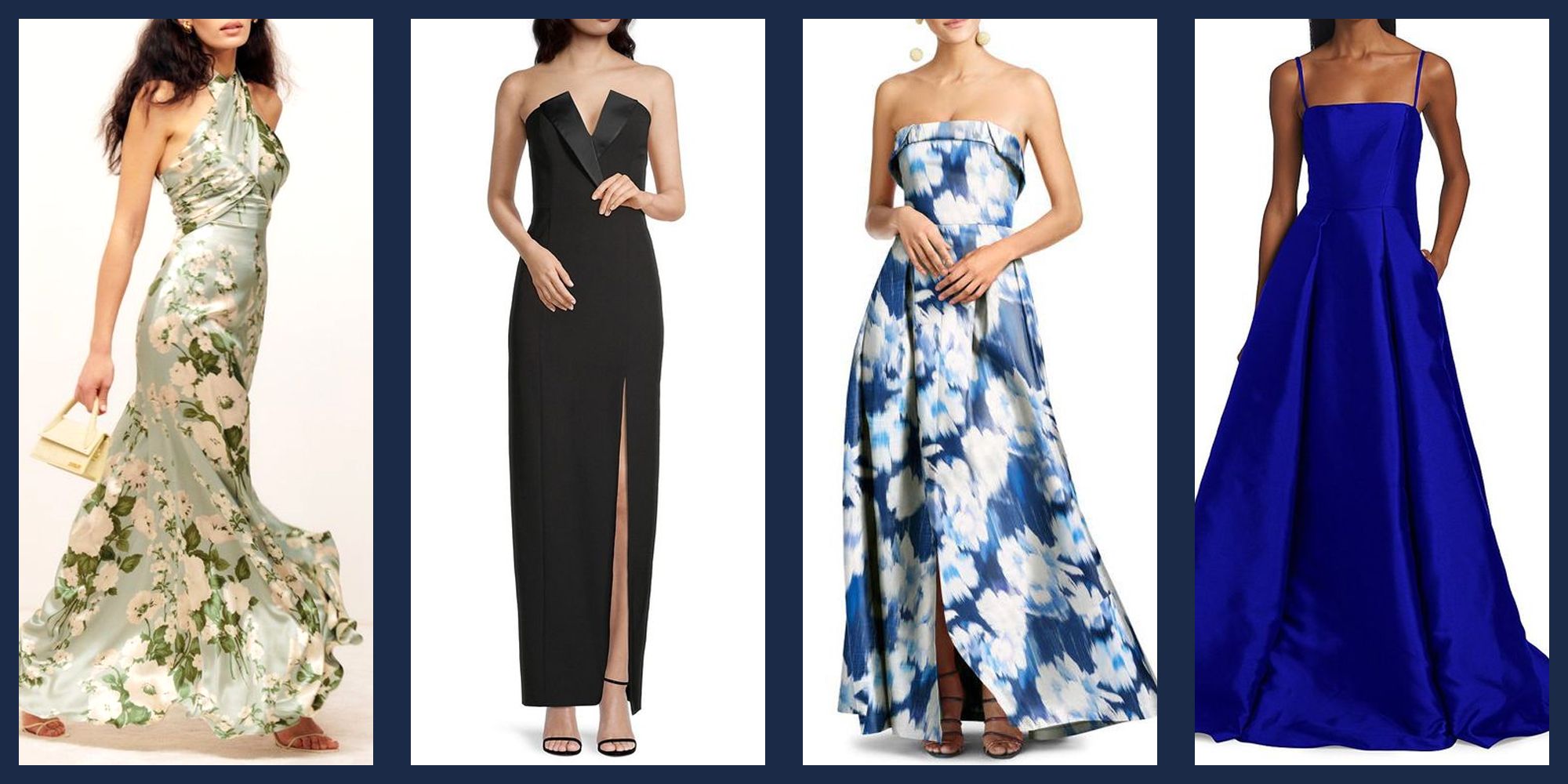 22 Best Black Tie Wedding Guest Dresses of 2024