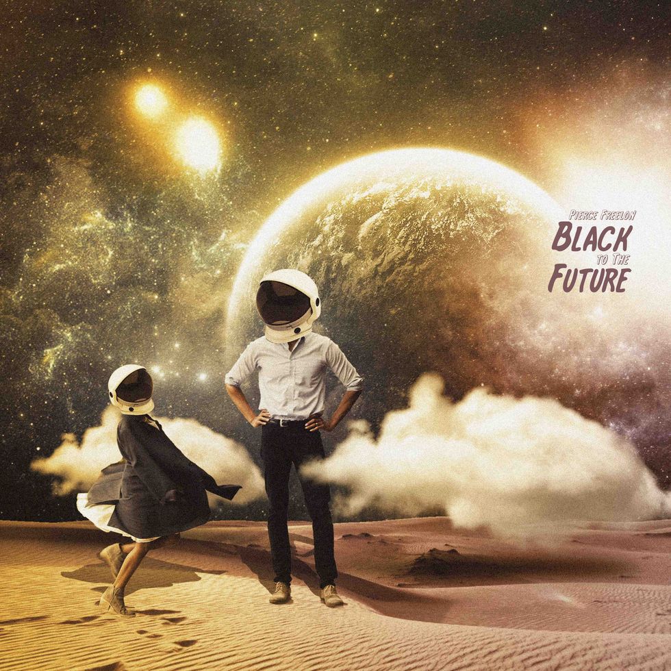 album cover for black to the future