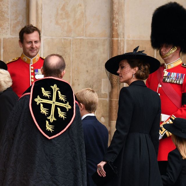 Why royals are wearing black veils for the Queen's funeral