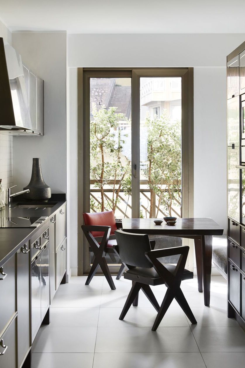 29+ Elegant Black And White Kitchen Design Ideas 