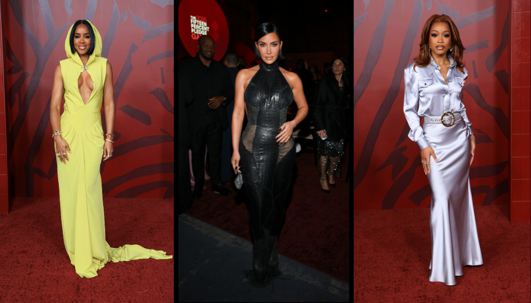 All the Best Looks from the 2025 Fifteen Percent Pledge Gala