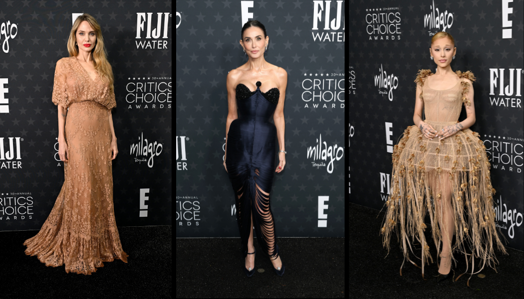 All the Best Red-Carpet Looks From the Critics’ Choice Awards